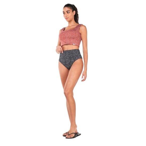 Nike Women's Swim Adventure Reversible Crop Top size Xs - Picture 1 of 7